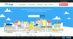 Desktop Screenshot of bienservibrico.fr